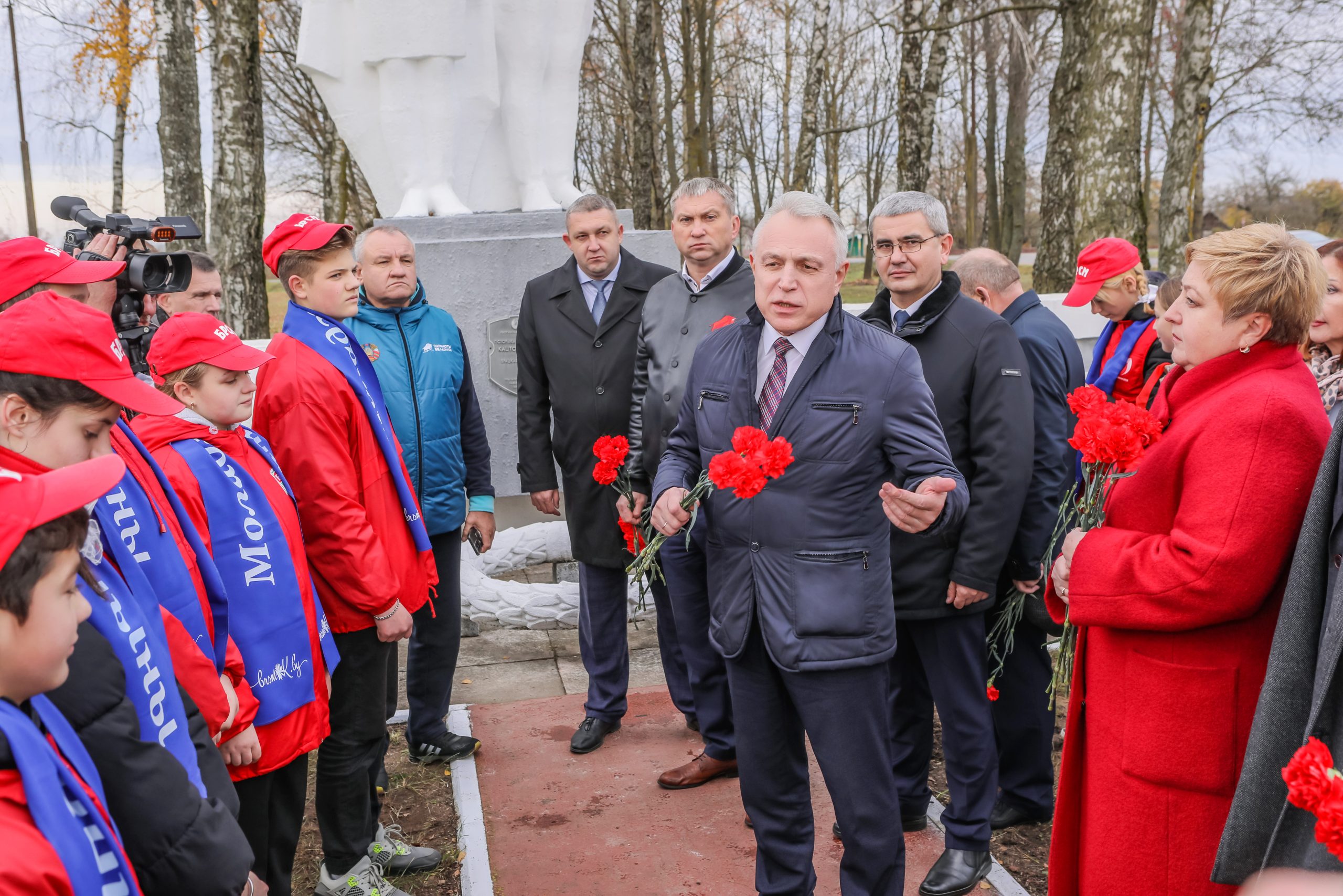 Михаил Орда: «Главная сила белорусов – в созидательном труде» -  Партизанское районное г.Минска объединение организаций профсоюзов